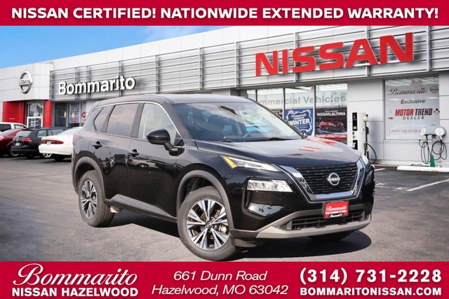 2023 Nissan Rogue SV at Bommarito Nissan in Hazelwood MO