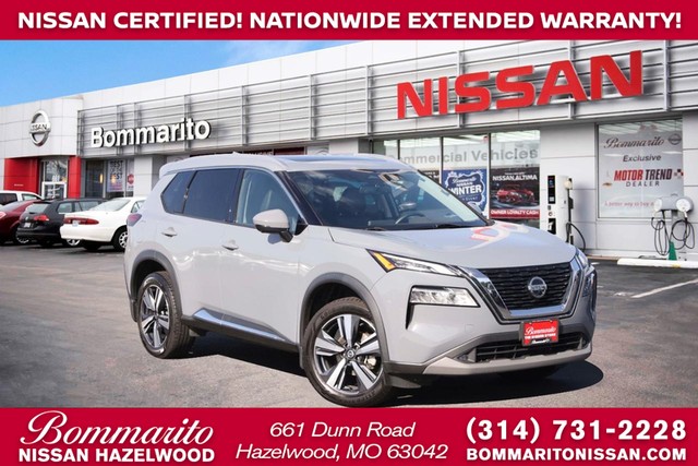 2021 Nissan Rogue SL at Frazier Automotive in Hazelwood MO