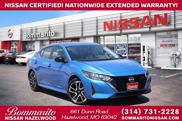 2025 Nissan Sentra SR at Bommarito Nissan in Hazelwood MO