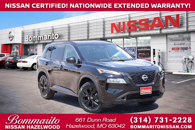 2023 Nissan Rogue SV at Bommarito Nissan in Hazelwood MO