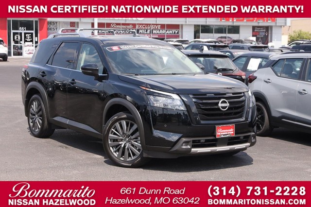 2025 Nissan Pathfinder SL at Frazier Automotive in Hazelwood MO