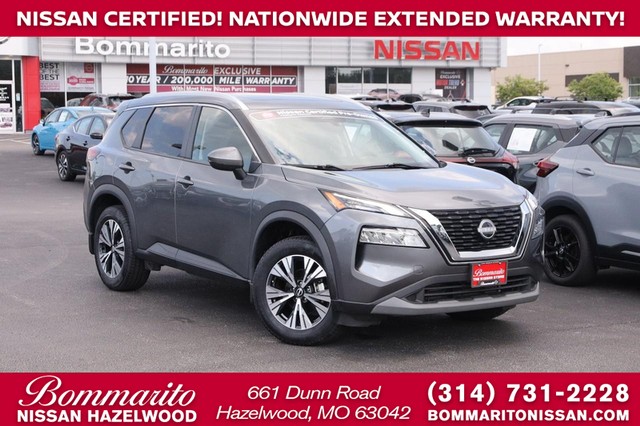 2022 Nissan Rogue SV at Bommarito Nissan in Hazelwood MO