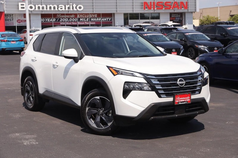 Nissan Rogue Vehicle Image 02