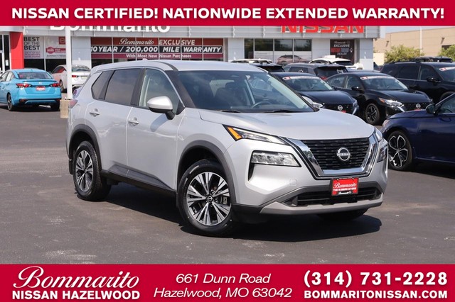 2023 Nissan Rogue SV at Bommarito MSRP site in Hazelwood MO