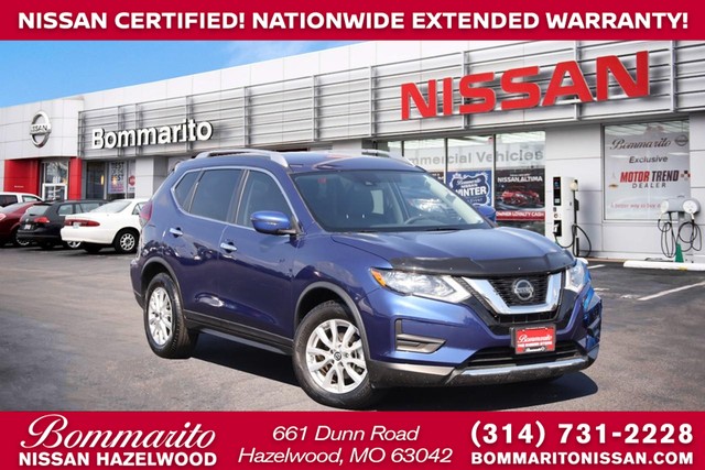 2020 Nissan Rogue SV at Bommarito MSRP site in Hazelwood MO