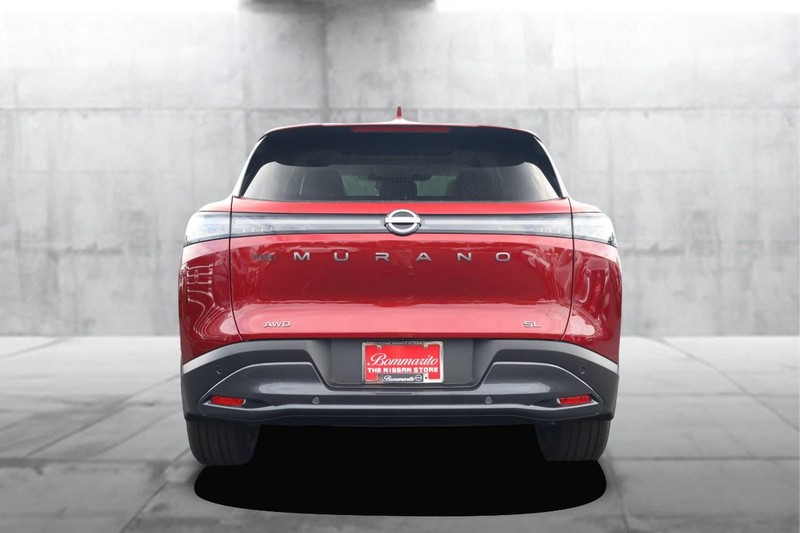 Nissan Murano Vehicle Image 06