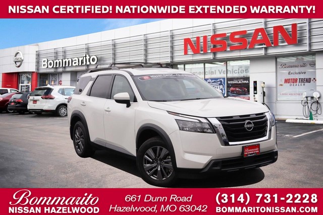 2024 Nissan Pathfinder SV at Frazier Automotive in Hazelwood MO