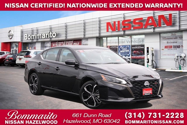 2024 Nissan Altima 2.5 SR at Frazier Automotive in Hazelwood MO