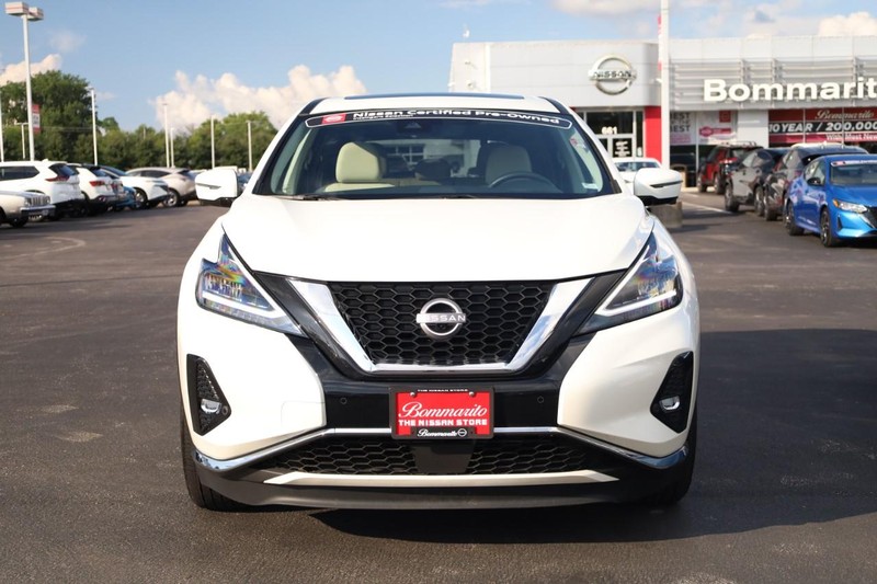 Nissan Murano Vehicle Image 04