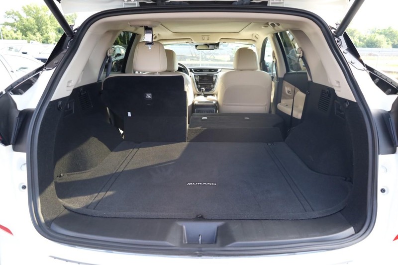 Nissan Murano Vehicle Image 08
