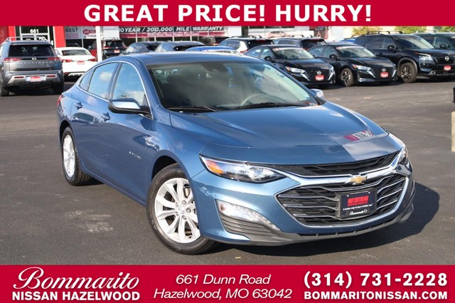 2024 Chevrolet Malibu LT at Bommarito Nissan in Hazelwood MO
