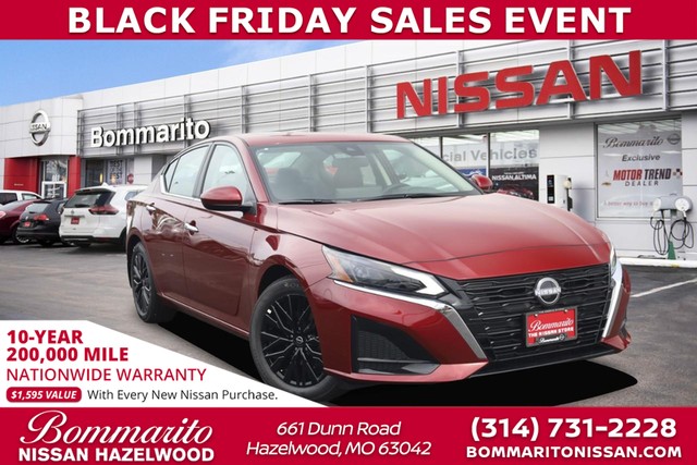 Hazelwood MO 2025 Nissan Altima more details - nissan altima