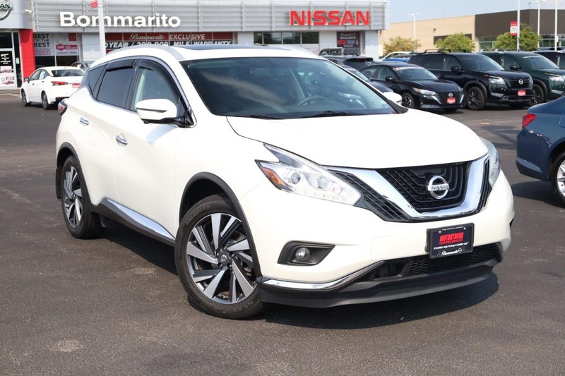Nissan Murano Vehicle Image 02