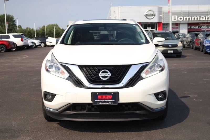 Nissan Murano Vehicle Image 04