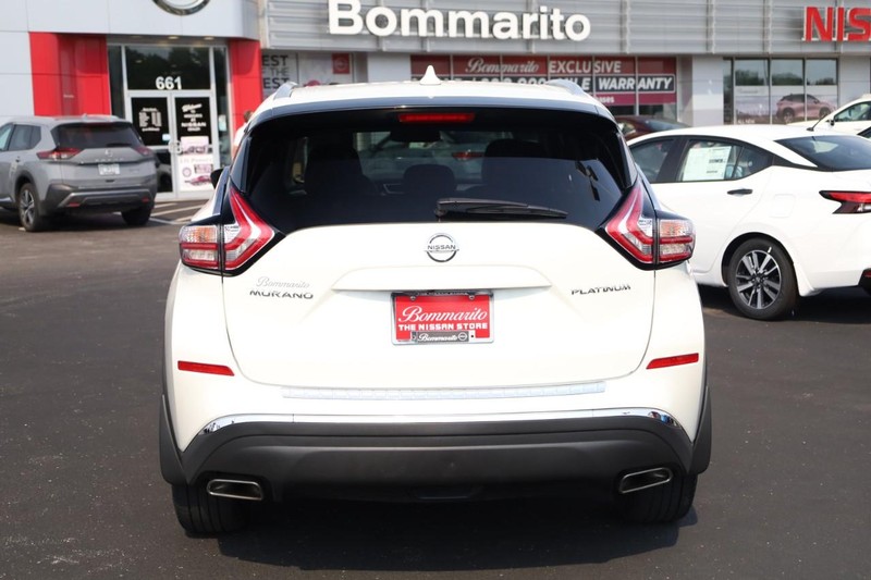 Nissan Murano Vehicle Image 06