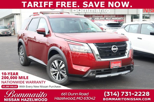 Hazelwood MO 2025 Nissan Pathfinder more details - nissan pathfinder