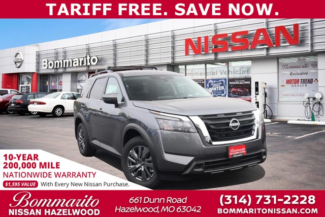 Hazelwood MO 2025 Nissan Pathfinder more details - nissan pathfinder