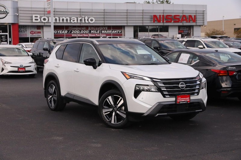 Nissan Rogue Vehicle Image 02