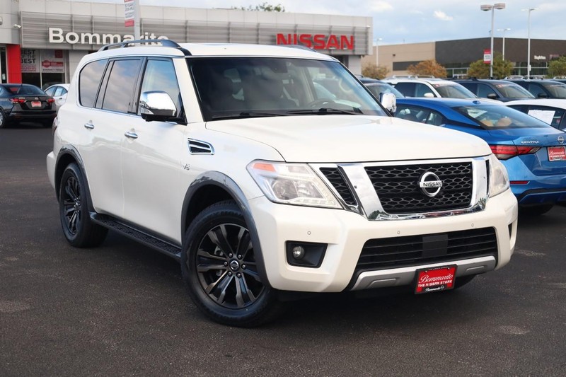 Nissan Armada Vehicle Image 02