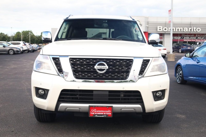 Nissan Armada Vehicle Image 04