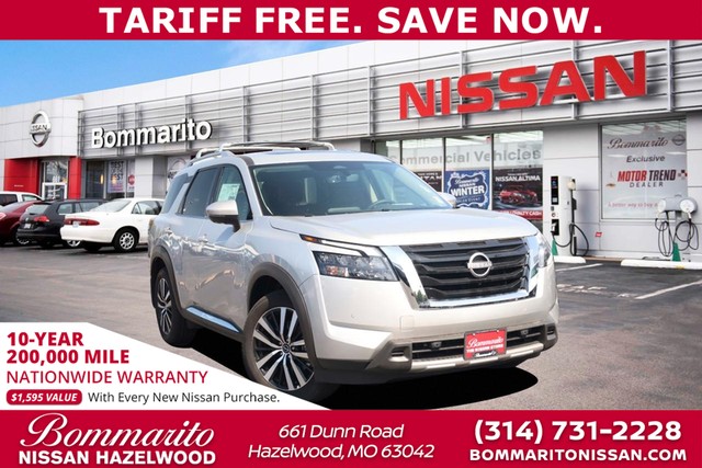 Hazelwood MO 2025 Nissan Pathfinder more details - nissan pathfinder