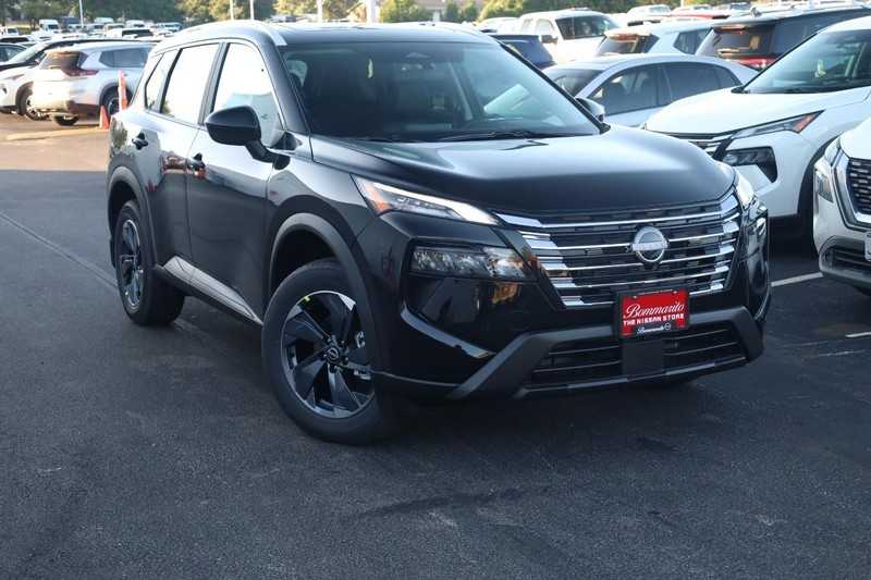 Nissan Rogue Vehicle Image 02