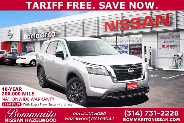 Hazelwood MO 2025 Nissan Pathfinder more details - nissan pathfinder