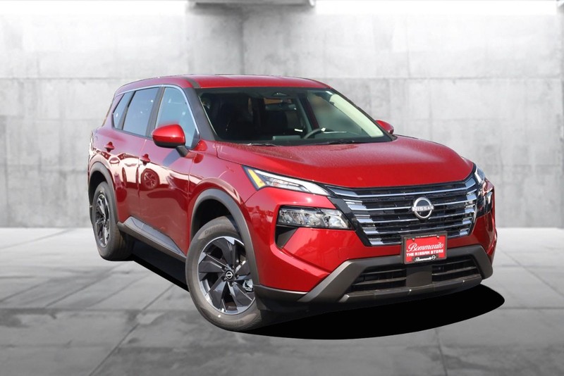 Nissan Rogue Vehicle Image 02