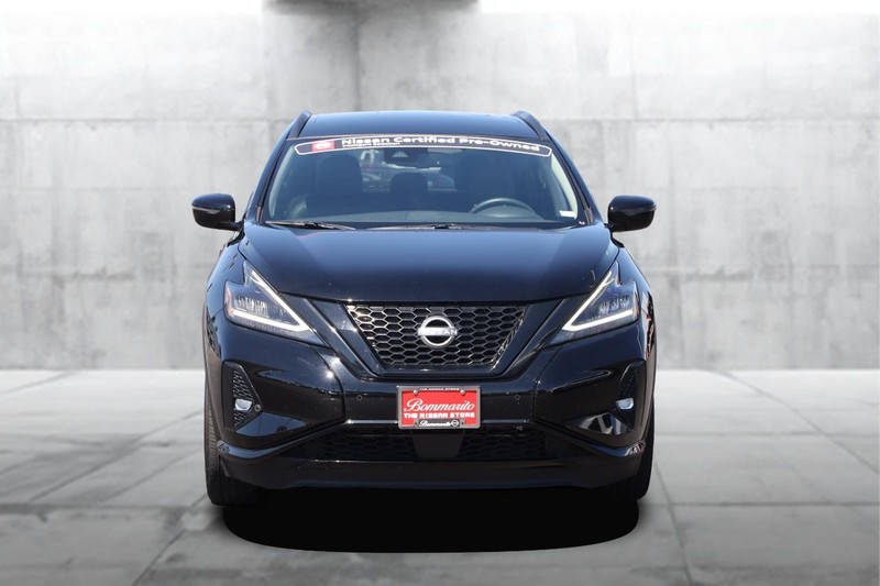 Nissan Murano Vehicle Image 04
