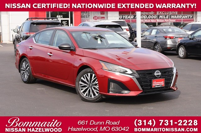 2025 Nissan Altima SV at Frazier Automotive in Hazelwood MO
