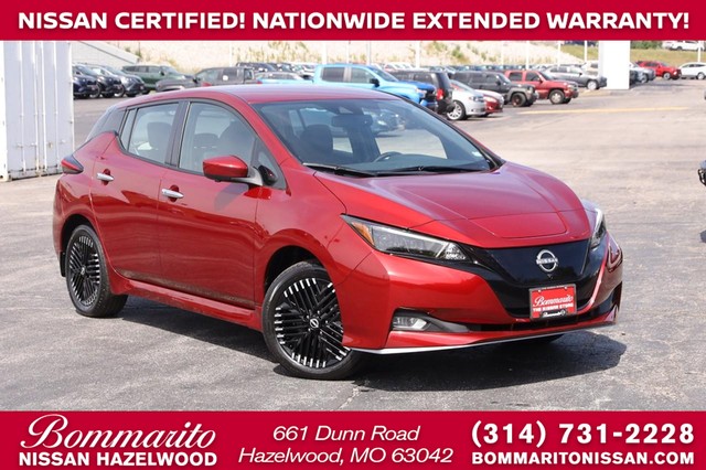2024 Nissan LEAF SV PLUS at Frazier Automotive in Hazelwood MO