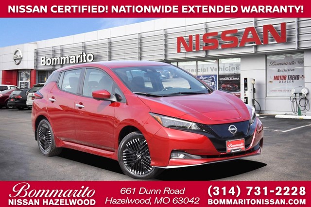 Hazelwood MO 2024 Nissan LEAF more details - nissan leaf