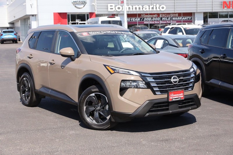 Nissan Rogue Vehicle Image 02