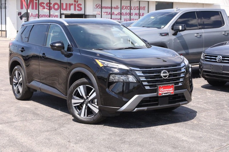 Nissan Rogue Vehicle Image 02