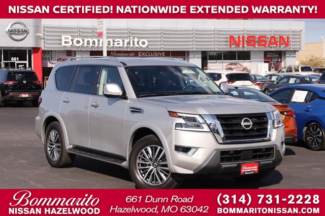 Hazelwood MO 2024 Nissan Armada more details - nissan armada