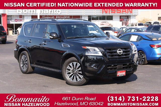 Hazelwood MO 2024 Nissan Armada more details - nissan armada