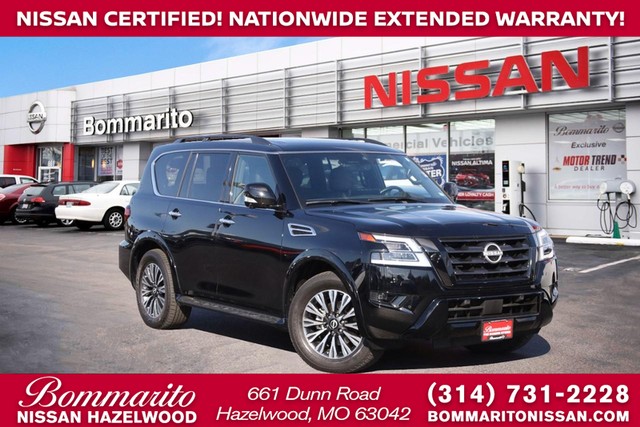 Hazelwood MO 2024 Nissan Armada more details - nissan armada