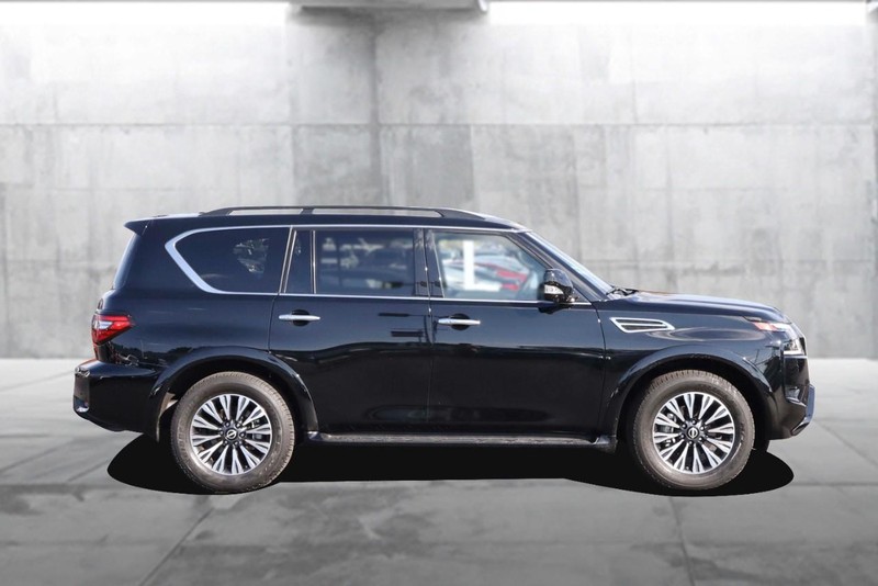 Nissan Armada Vehicle Image 05