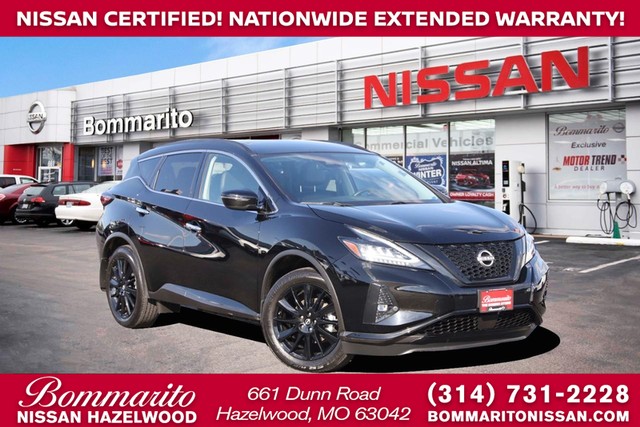 2024 Nissan Murano SV at Frazier Automotive in Hazelwood MO
