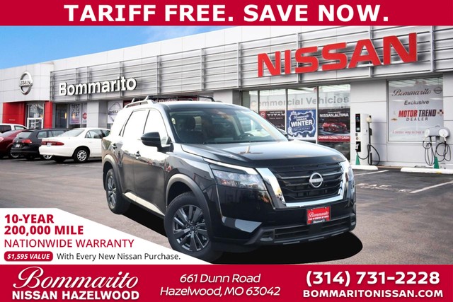 Hazelwood MO 2025 Nissan Pathfinder more details - nissan pathfinder
