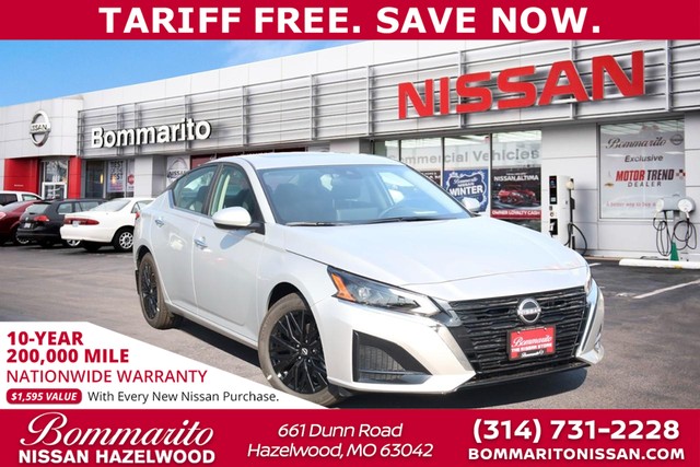 Hazelwood MO 2025 Nissan Altima more details - nissan altima