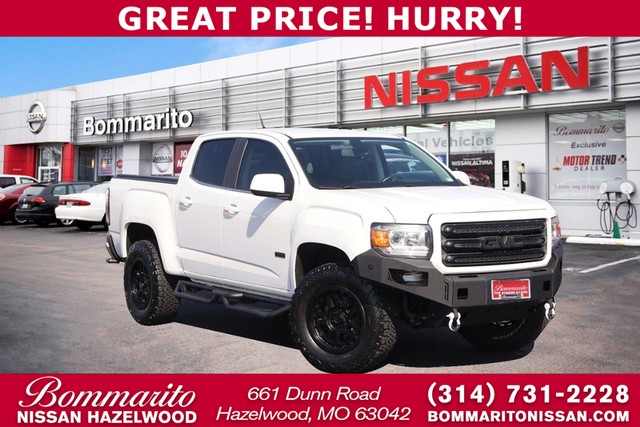 2020 GMC Canyon 4WD All Terrain w/Leather Crew Cab at Bommarito Nissan in Hazelwood MO