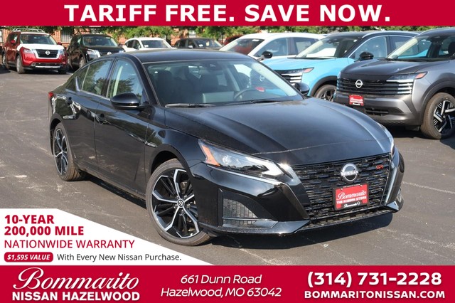 Hazelwood MO 2025 Nissan Altima more details - nissan altima
