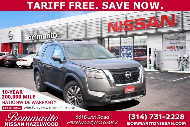 Hazelwood MO 2025 Nissan Pathfinder more details - nissan pathfinder