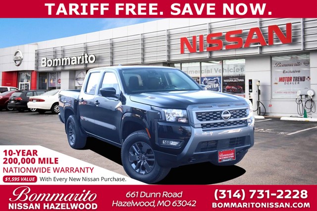 Hazelwood MO 2025 Nissan Frontier more details - nissan frontier