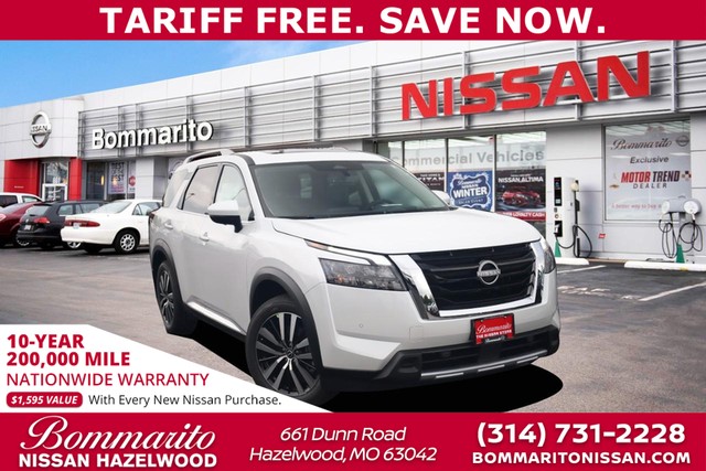 Hazelwood MO 2025 Nissan Pathfinder more details - nissan pathfinder