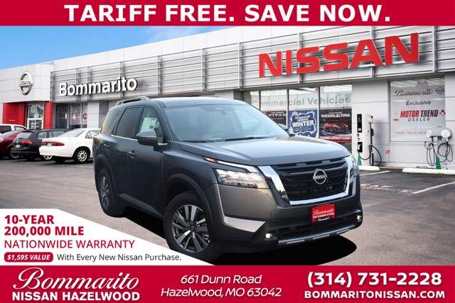 Hazelwood MO 2025 Nissan Pathfinder more details - nissan pathfinder