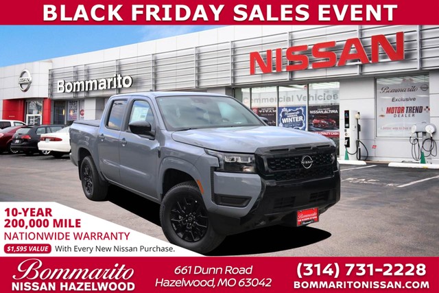 Hazelwood MO 2026 Nissan Frontier more details - nissan frontier