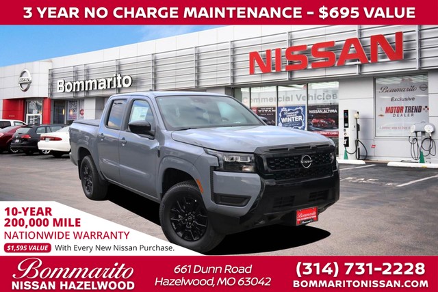 Hazelwood MO 2026 Nissan Frontier more details - nissan frontier