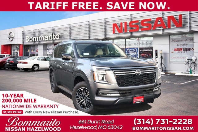Hazelwood MO 2026 Nissan Armada more details - nissan armada